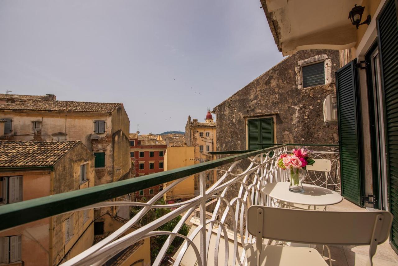 Kliton Comfort Appartment Corfu  Ngoại thất bức ảnh
