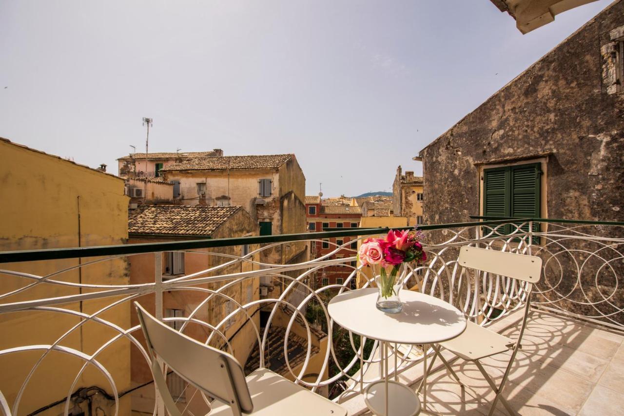 Kliton Comfort Appartment Corfu  Ngoại thất bức ảnh