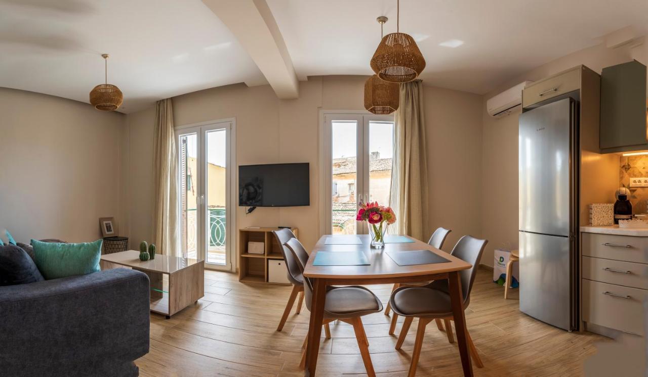 Kliton Comfort Appartment Corfu  Ngoại thất bức ảnh